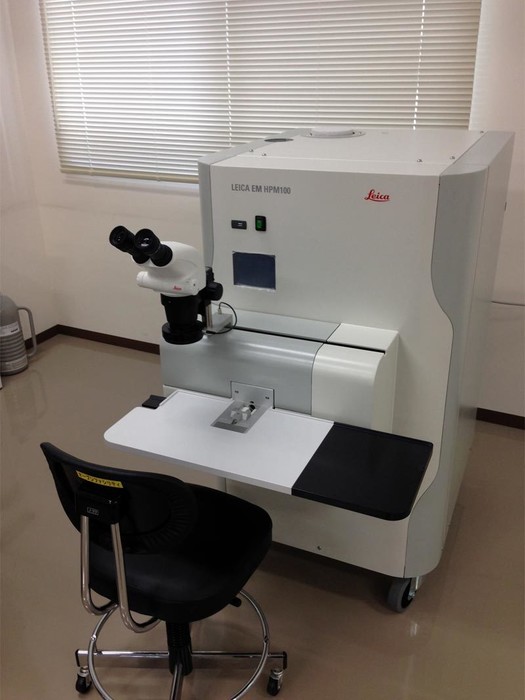 高圧凍結装置の画像1