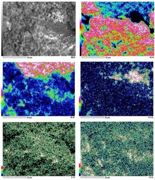 【異物・不良解析】走査電子顕微鏡（SEM-EDS）による表面形状観察・元素マッピング解析の画像4