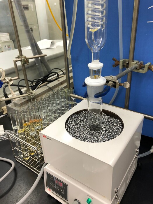 有機化合物の試作の画像1