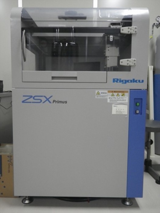 波長分散型蛍光X線分析装置（WDX-XRF）の画像1