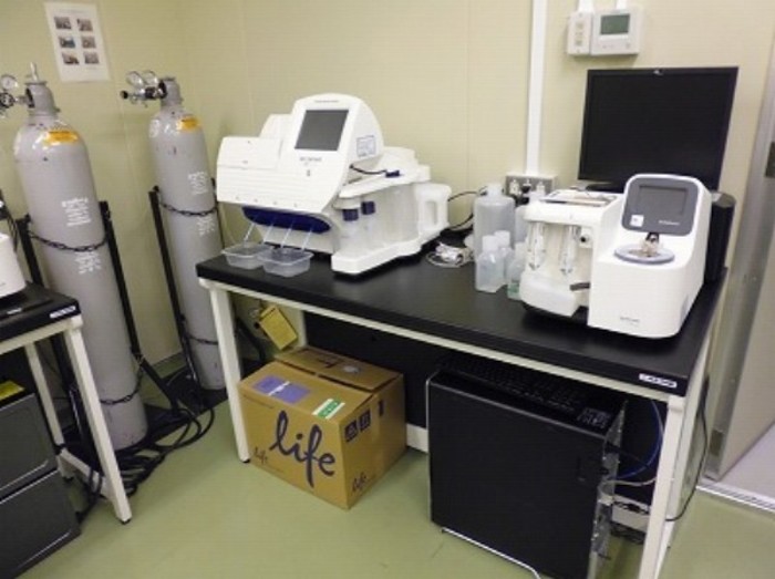 （次世代シーケンサー）半導体マイクロチップでシーケンス反応と検出の画像1