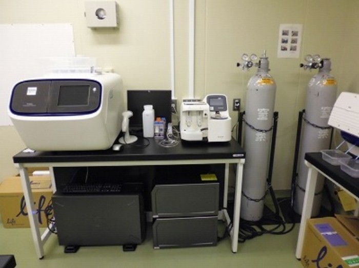 （次世代シーケンサー）半導体マイクロチップでシーケンス反応と検出【lon PROTON-410】の画像1