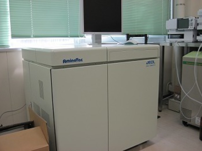 アミノ酸分析装置を用いた依頼分析の画像1