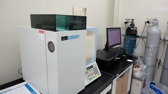 元素分析装置を用いた依頼分析の画像1