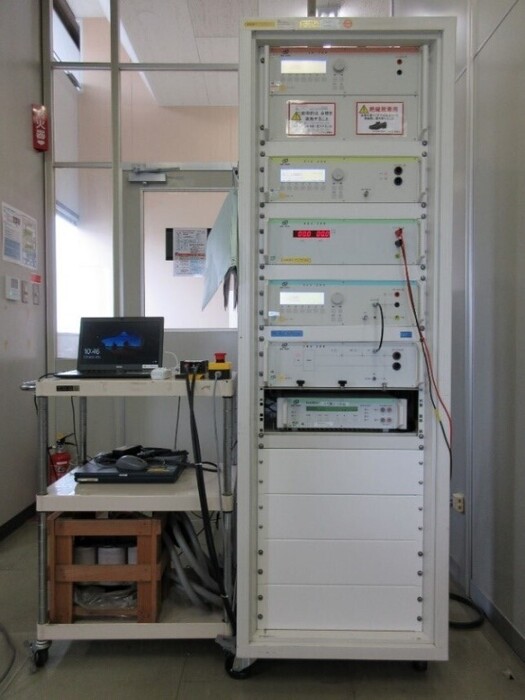 ISO規格電源変動、サージ試験機の画像2
