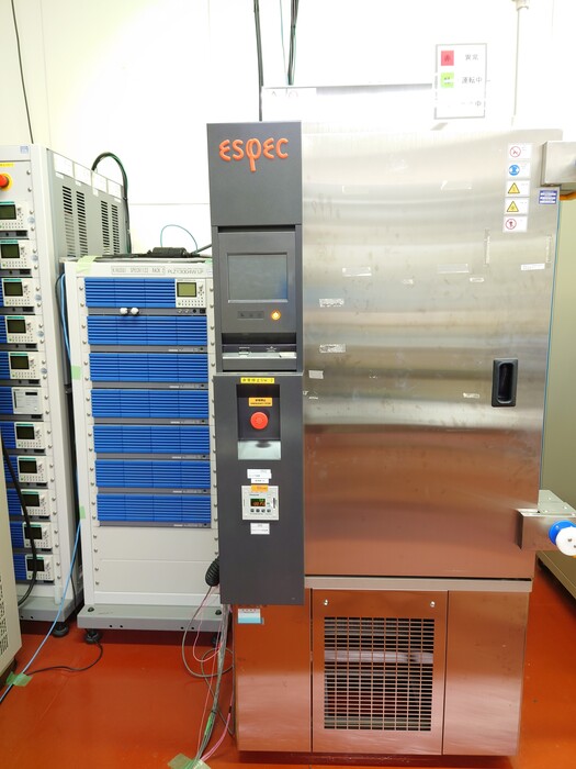 充放電試験機（菊水電子工業　PFX2532）の画像1