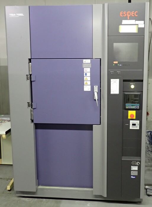 熱衝撃試験機の画像1