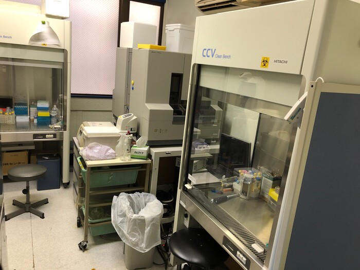 【東京】DNA解析のレンタルラボ。臨床検体が可能。BSL2の画像7