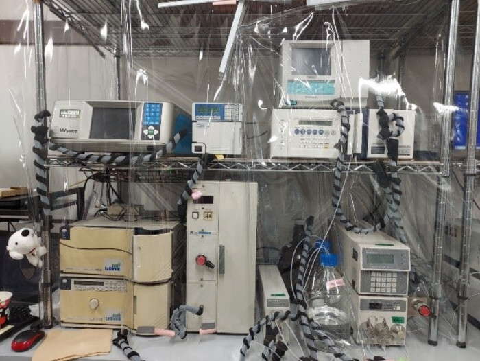 【東京】NMR、MS等の化学分析装置を完備の大学のラボ（産学連携先）の画像2