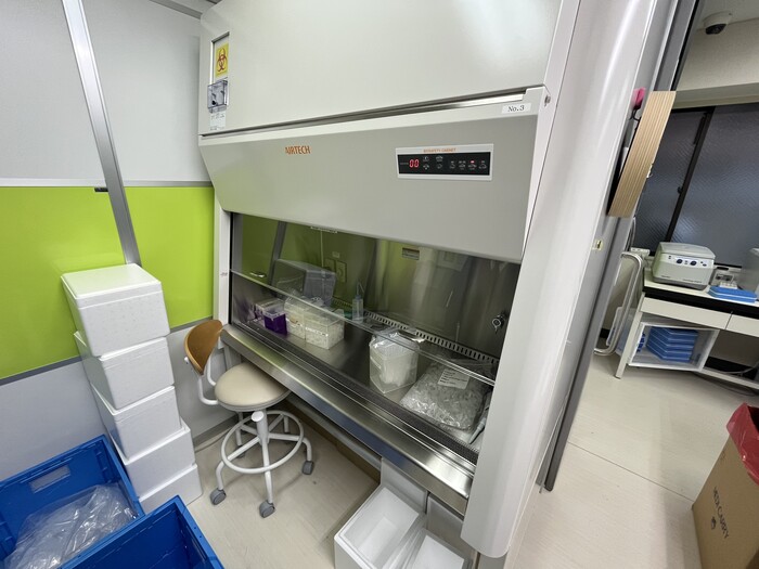 【埼玉】衛生検査所併設。培養機器・NGS完備のレンタルラボの画像1