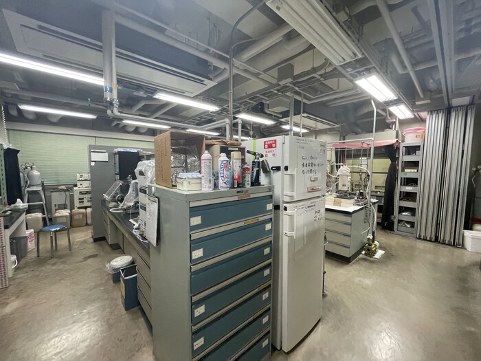 【兵庫】無機材料化学の実験装置が充実している大学のラボ（産学連携先）の画像1