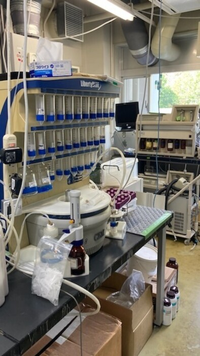 【大阪】ペプチド合成からアミノ酸の組成分析が完結できる大学のラボ（産学連携先）の画像3