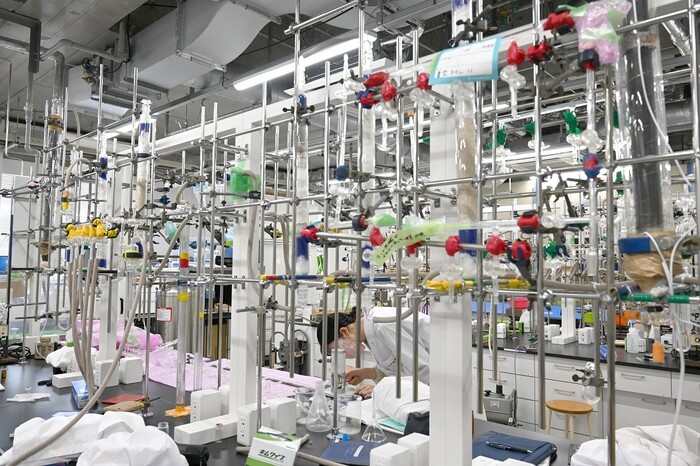 【東京】有機、高分子化学が行える大学のラボ（産学連携先）の画像1