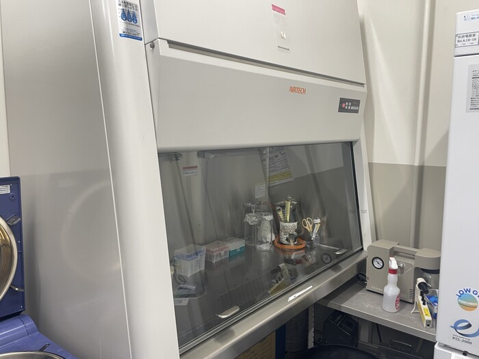 【大阪】微生物の取り扱いが可能な大学のラボ。分光装置、培養装置やたんぱく質生成装置などが充実（産学連携先）の画像1