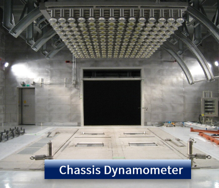 【栃木】車両試験用環境風洞・シャシダイナモメーターの画像2
