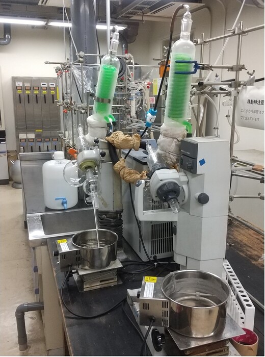 【東京】化学分析装置を完備した学校のラボ（産学連携先）の画像1