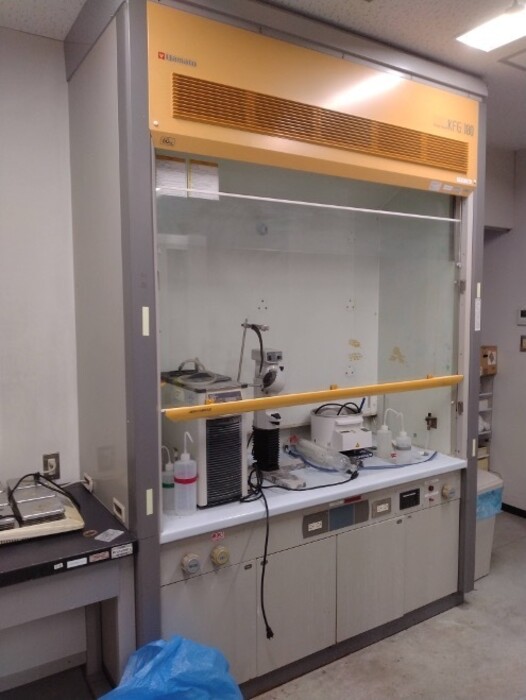 【奈良】光化学、機能性材料の実験ができる大学のラボ。質量分析装置など分析機器も多数完備（産学連携先）の画像1