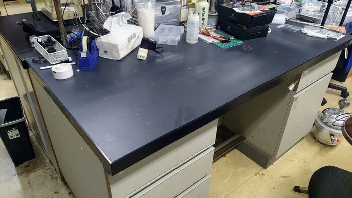 【東京】無機化学実験ができる学校のラボ。回転リングディスク電極による試料評価の受託分析も可能です（産学連携先）の画像1