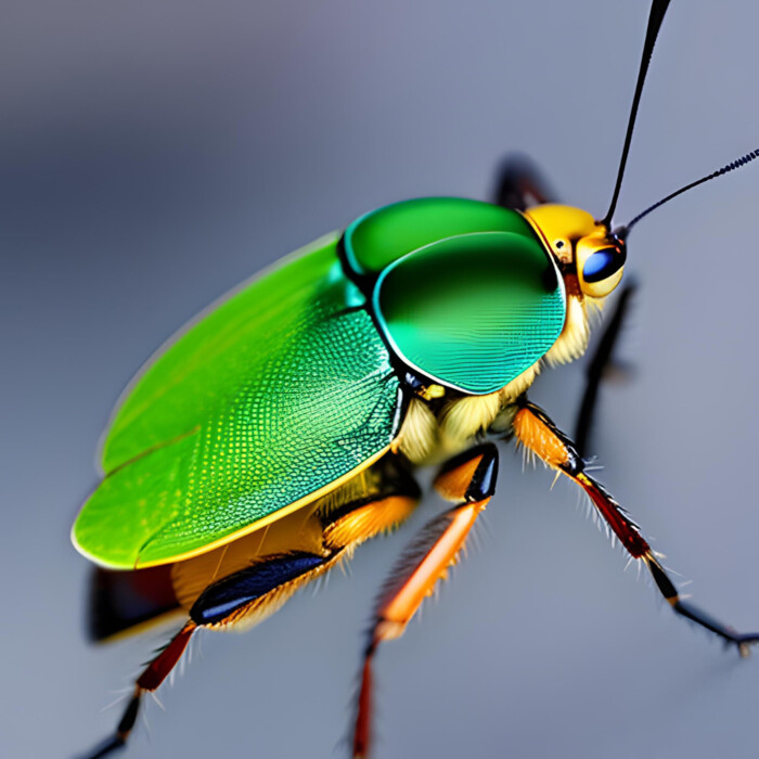  昆虫の捕獲調査 の画像1