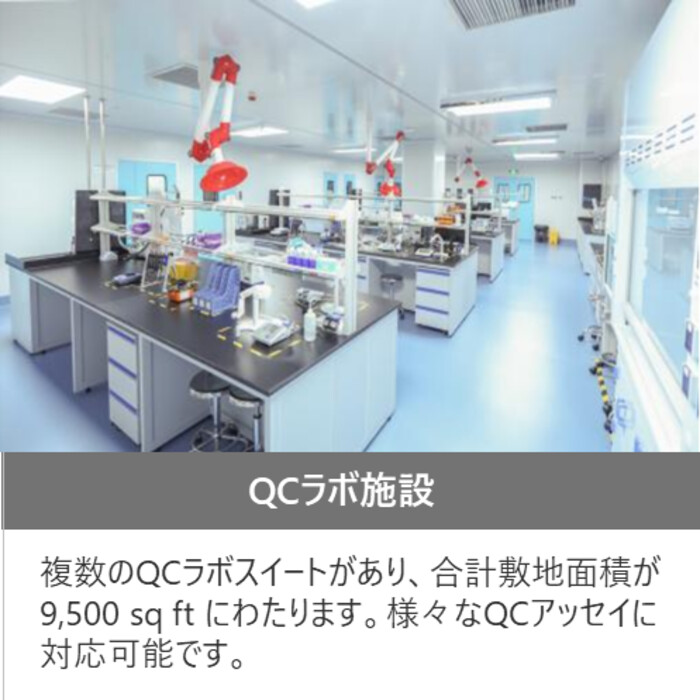 遺伝子治療および再生医療・細胞治療用の非臨床・臨床グレードのプラスミドDNA、核酸、ウイルス受託製造の画像2