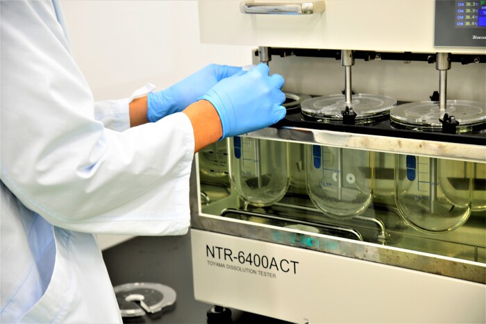 製剤の安定性試験・製剤の溶出試験の画像1