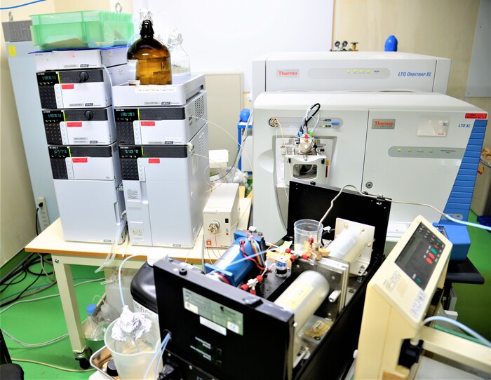 AMSによる高感度分析の画像1