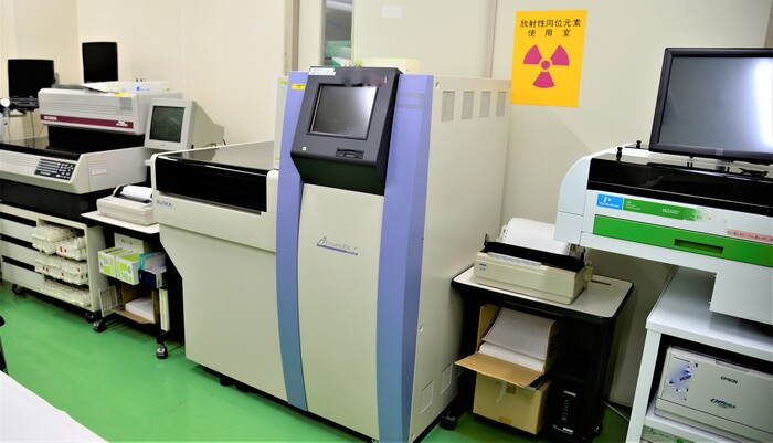 放射性標識化合物の精製と保管の画像1