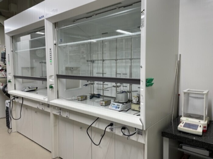 【東京】有機化学・生化学の実験ができる大学のラボ。ドラフト、クリーンベンチ、インキュベーターなど完備しています（産学連携先）の画像2