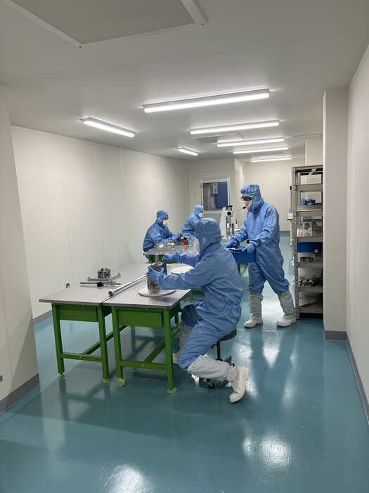 【兵庫】（2022年4月新設）クリーン環境下で使用する設備の組み立て、試験に最適なレンタルラボ（クリーンルーム）の画像1