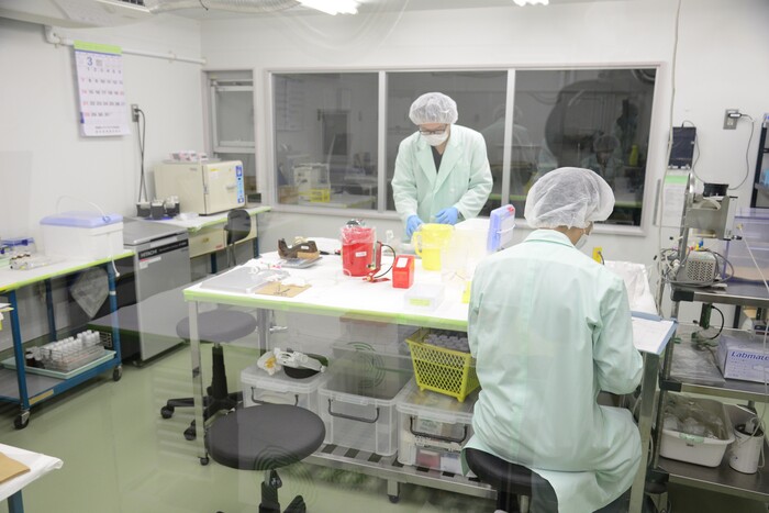 レンタルラボ【茨城】RI実験のBSL2/遺伝子組換え・専有可の画像1