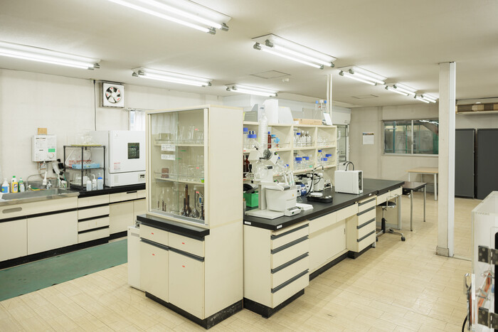 【埼玉】化学実験用レンタルラボ。広いスペースと様々な装置を完備しています。の画像1