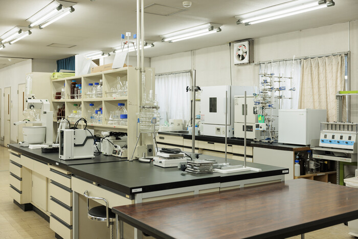【埼玉】化学実験用レンタルラボ。広いスペースと様々な装置を完備しています。の画像2