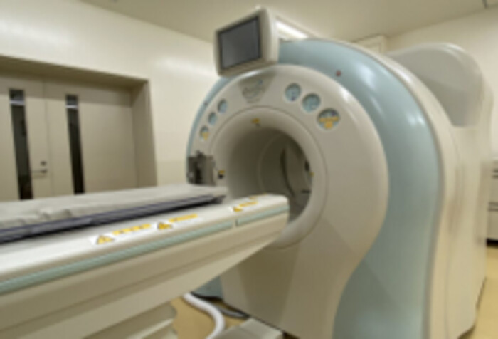 PET/CT装置を使った生体試料のRIイメージング試験の画像1