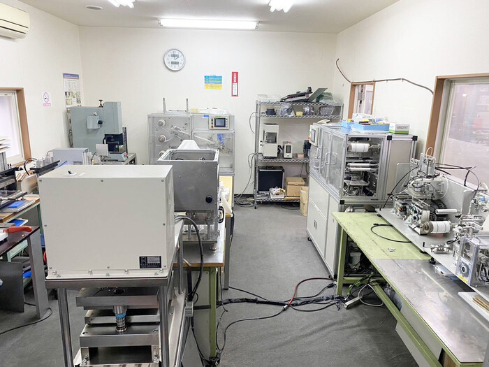 【兵庫】リチウムイオン電池の試作・加工ができるレンタルラボ。LIBの電極塗工・電極プレス・電極スリットなど対応可能です。の画像2