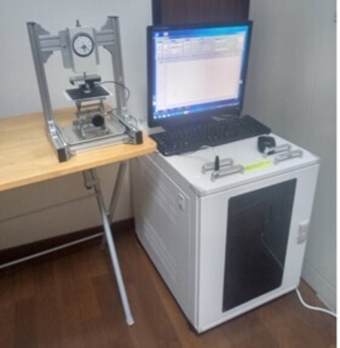 超音波による高周波粘弾性測定の画像1