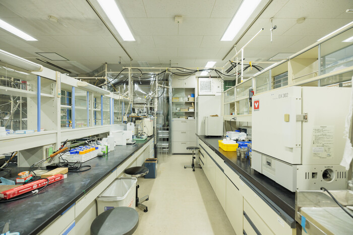 【群馬】無機材料合成、材料評価が行える大学のラボ。ドラフトや焼成炉などを完備しています。（産学連携先）の画像2
