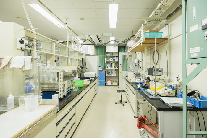 【群馬】無機材料合成、材料評価が行える大学のラボ。ドラフトや焼成炉などを完備しています。（産学連携先）の画像4