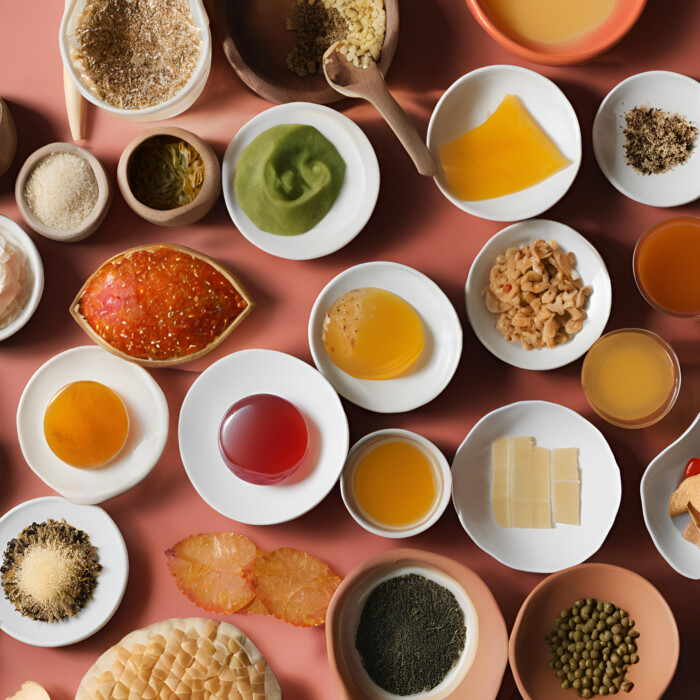 食品の多角的な分析（味・におい・食感）の画像1