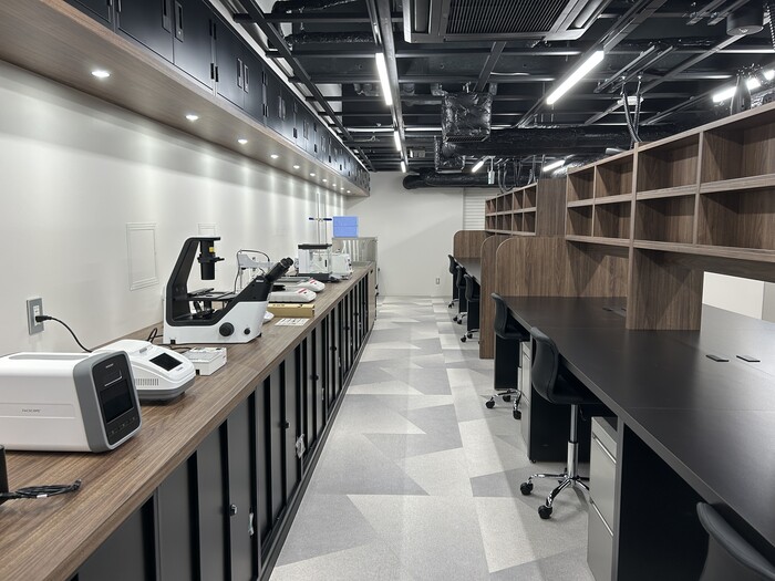 【京都】P2/BSL2対応ウェットラボ、ライフサイエンス研究に必要な実験環境を完備しています。の画像1