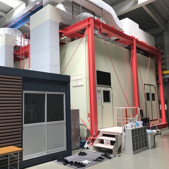 高清浄度クリーンルームの画像2