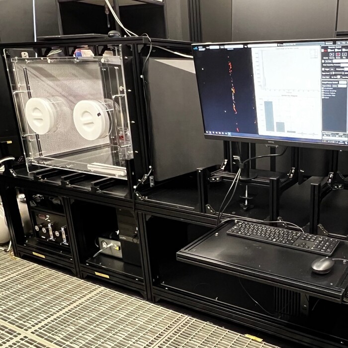 素材や機器などからの微粒子の発生総数の測定の画像1