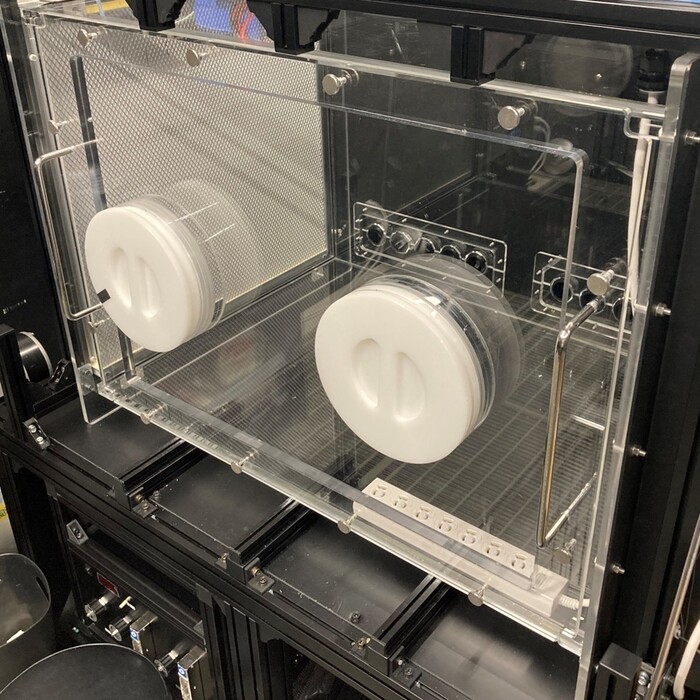 素材や機器などからの微粒子の発生総数の測定の画像2