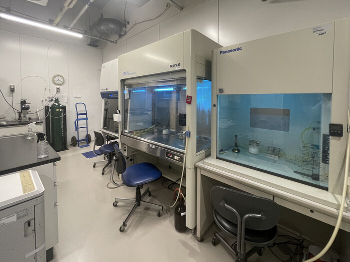 【東京】P2/BSL2 細胞培養ができるアクセス良好な大学のラボ（産学連携先）の画像1