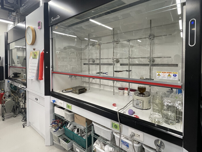 【東京】有機合成化学・バイオ実験が可能なアクセス良好な大学のラボ（産学連携先）の画像1