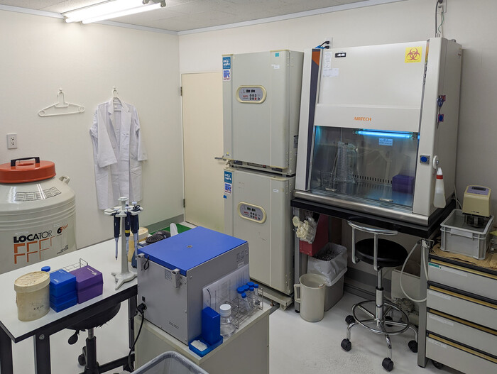 【東京】BSL2・細胞培養から分子生物学実験のレンタルラボの画像4