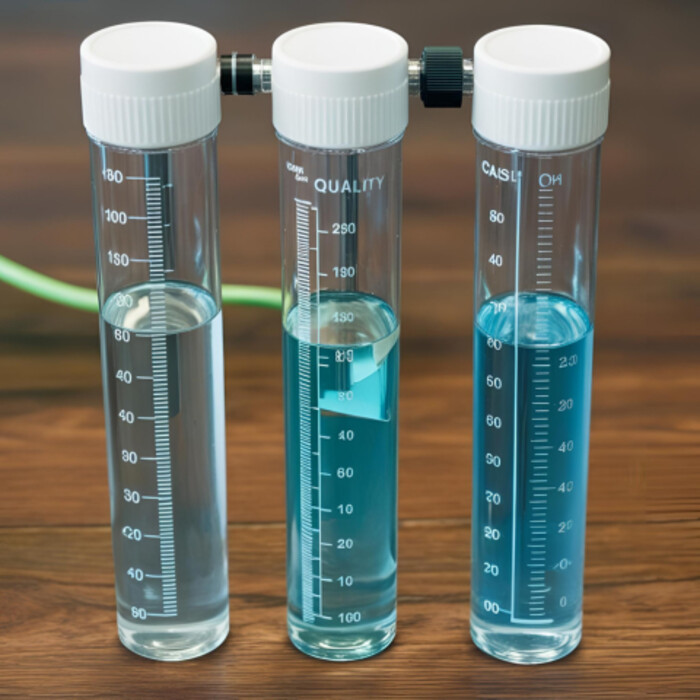 水質分析計による測定の画像1