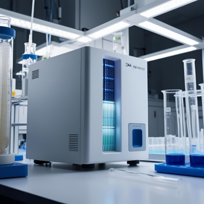 DNAシーケンサー（ABI3130xl）による測定の画像1