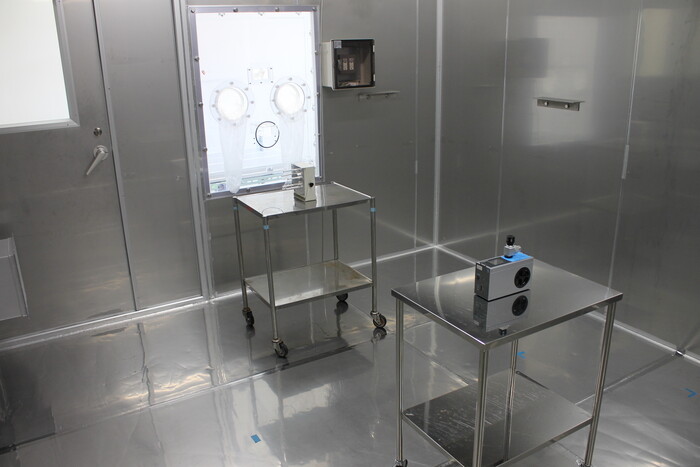 微小粒子状物質(PM2.5)に対する除去性能評価試験（JEM1467 附属書G)の画像1