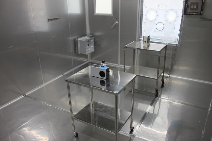 集じん性能試験（JEM1467 附属書C)の画像1