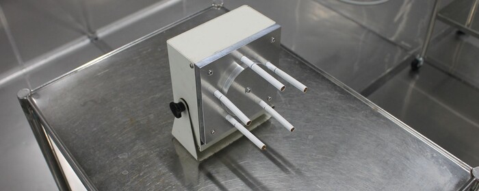 空気清浄機等による脱臭性能試験（1 m^3チャンバー）の画像1